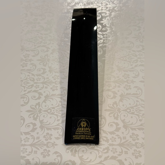 Kheops International Iridescent Glass Dragon Incense Holder - Picture 2 of 8